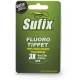 Поводковый материал флюрокарбоновый SUFIX Fluoro Tippet Clear 100% Fluorocarbon 25м 0,138мм