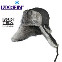 Шапка-ушанка NORFIN Ardent — 302766-L