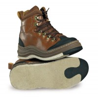 Ботинки забродные RAPALA Wading Shoes 23602-1-42 (войлок/резина)