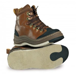 Ботинки забродные RAPALA Wading Shoes 23602-1-44 (войлок/резина)