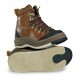 Ботинки забродные RAPALA Wading Shoes 23602-1-46 (войлок/резина)