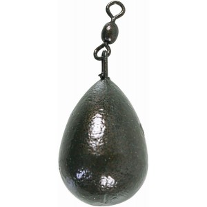 Грузило свинцовое SALMO Galaxy carp pear bomb with swiwel 5261070