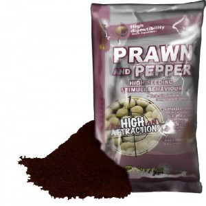 Прикормочная смесь для ПВА пакетов STARBAITS Prawn&Pepper Stick Mix 1кг