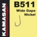 Крючки KAMASAN B 511 (10 ШТ) B511-26