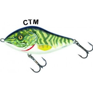 Воблер SALMO Slider CTM SD12F-CTM