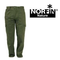 Штаны NORFIN Nature Green (XL)