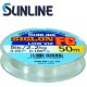 Флюорокарбоновый поводковый материал SUNLINE Siglon FC (50 м)