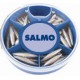 Набор грузил SALMO "-Оливка"- с отверстием удлиненная 5524-150