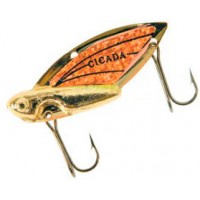 Блесна REEF RUNNER Cicada 3,5 г Gold/Orange (203)