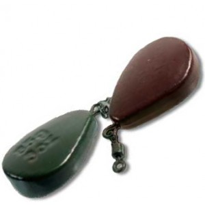 Грузило свинцовое STARBAITS Flat pear lead 84 гр. 61633