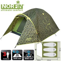 Палатка туристическая NORFIN Ziege 3