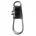Вертлюжок-застежка LUCKY JOHN Pro Series Interlock Snap With Rolling Swivel 9 кг (5 шт.) LJ5410-010