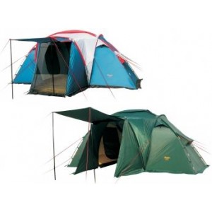 Палатка 4-х местная CANADIAN CAMPER Sana 4 Plus (Woodland)