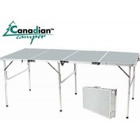 Стол складной алюминиевый CANADIAN CAMPER CC - T483