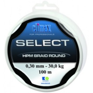 Плетеный шнур CLIMAX HPM braid round 100m – 0,10mm