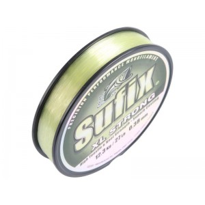 Леска монофильная Sufix XL Strong Lemon Green 100м – 0,14мм