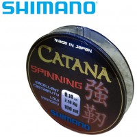 Леска моно SHIMANO® Catana Spinning (100м)