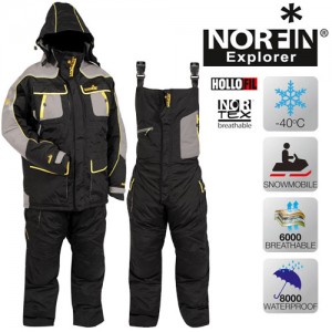 Костюм рыболовный зимний NORFIN Explorer - 340004-XL