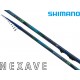 Удилище SHIMANO Nexave CX Trout With Guides 8-460