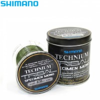 Леска моно SHIMANO® Tеchnium Tribal Line (Metallic Box - 200м)