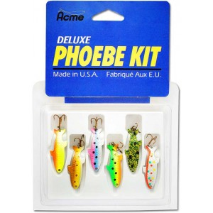 Набор блесен ACME Deluxe Phoebe Kit KT-30