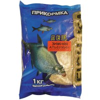 Прикормка зимняя FISH.KA Лещ (альбумин, гранулы) 1,0кг