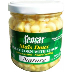 Зерна кукурузы натуральные SENSAS Sweetcorn Natural 212 г - 09227