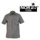 Рубашка NORFIN Cool Gray (XXXL)