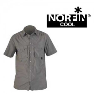 Рубашка NORFIN Cool Gray (M)