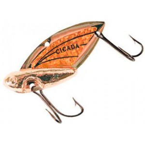 Блесна REEF RUNNER Cicada 7 г Copper/Orange (403)