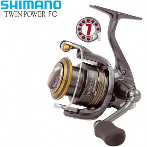 Катушка SHIMANO® Twin Power 1000 FC