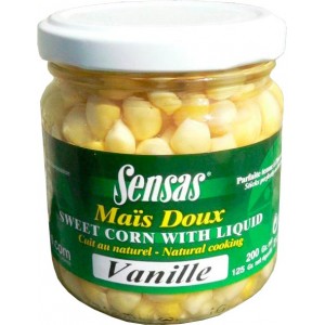 Зерна кукурузы, ваниль SENSAS Soft Sweetcorn Vanilla 212 г - 09248