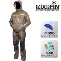 Костюм рыболовный демисезонный NORFIN Pro Dry (XXXL)
