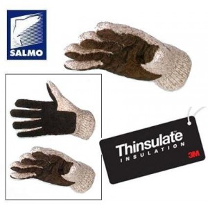 Перчатки вязанные SALMO Thinsulate — 7043