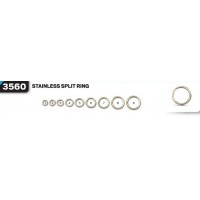 Кольцо заводное VMC 3560 SS (10шт) № 6 9мм