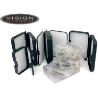 Коробка для мушек VISION Classic - V7902