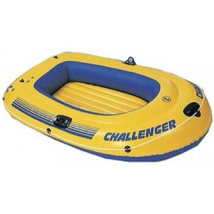 Надувная лодка INTEX Challenger 2 68357