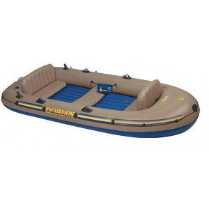 Надувная лодка INTEX Excursion 5 Set 68325