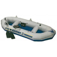 Надувная лодка INTEX Seahawk II Set 68377
