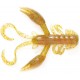 Мягкая съедобная приманка LJ Pro Series ROCK CRAW, цвет SB05, 10шт