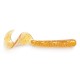 Мягкая съедобная приманка LJ Pro Series CHUNK TAIL, цвет 064, 7шт
