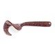 Мягкая съедобная приманка LJ Pro Series CHUNK TAIL, цвет S19, 7шт