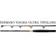 Удилище лодочное SHIMANO Tiagra Ultra Trolling 130 lbs (STRAIGHT BUTT)