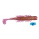 Мягкая съедобная приманка LJ Pro Series BUGSY SHAD, цвет S13, 5шт