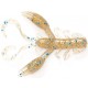 Мягкая съедобная приманка LJ Pro Series ROCK CRAW, цвет CA35, 6шт