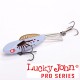 Балансир LUCKY JOHN Pro Series &quot-Mebaru&quot-, 37mm, цвет 206