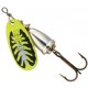 Блесна BLUE FOX Vibrax Fluorescent BFF2-YT