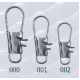 Застежка LUCKY JOHN Black Interlock Snap (10 шт.) LJ5019-000