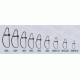 Застежка LUCKY JOHN Crosslock (10 шт.) LJ5058-005