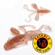Мягкая съедобная приманка LJ Pro Series HOGY HOG PA17, 30mm (Mr. Brown)